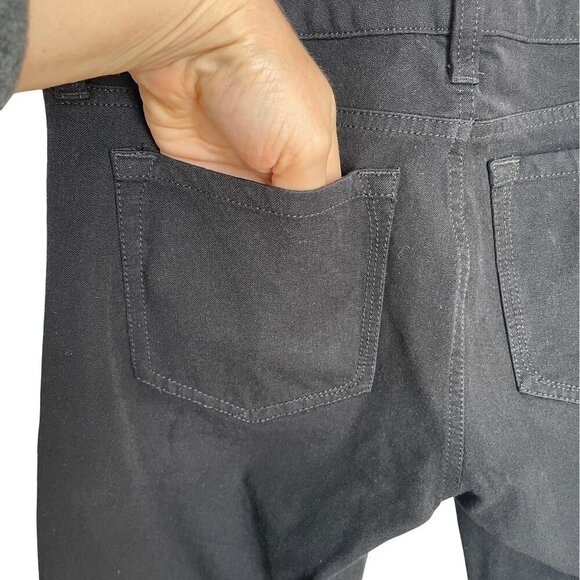 Banana Republic Stretch Black Legging Jegging Mid-Rise Skinny Size 4 - Picture 4 of 16